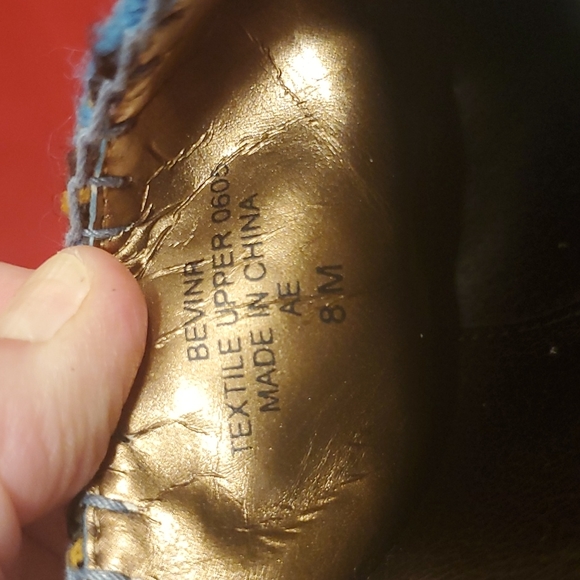 Nine West Knit Platform Clog Mule - Sz 8M - Picture 11 of 11